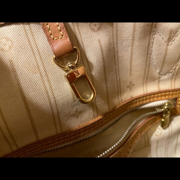Authentic Louis Vuitton Azur Neverfull tote! - Picture 12 of 16